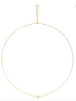 Anna + Nina Antique Soul Necklace Gold Plated