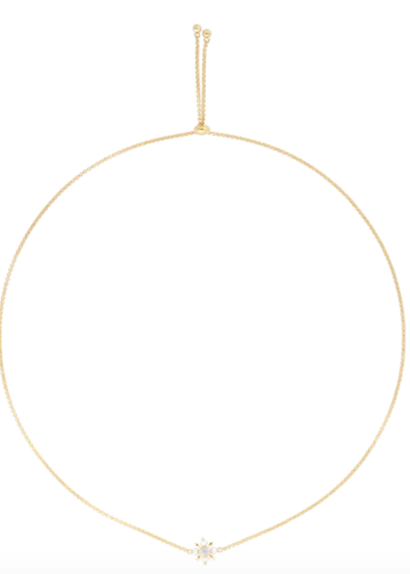 Anna + Nina Antique Soul Necklace Gold Plated