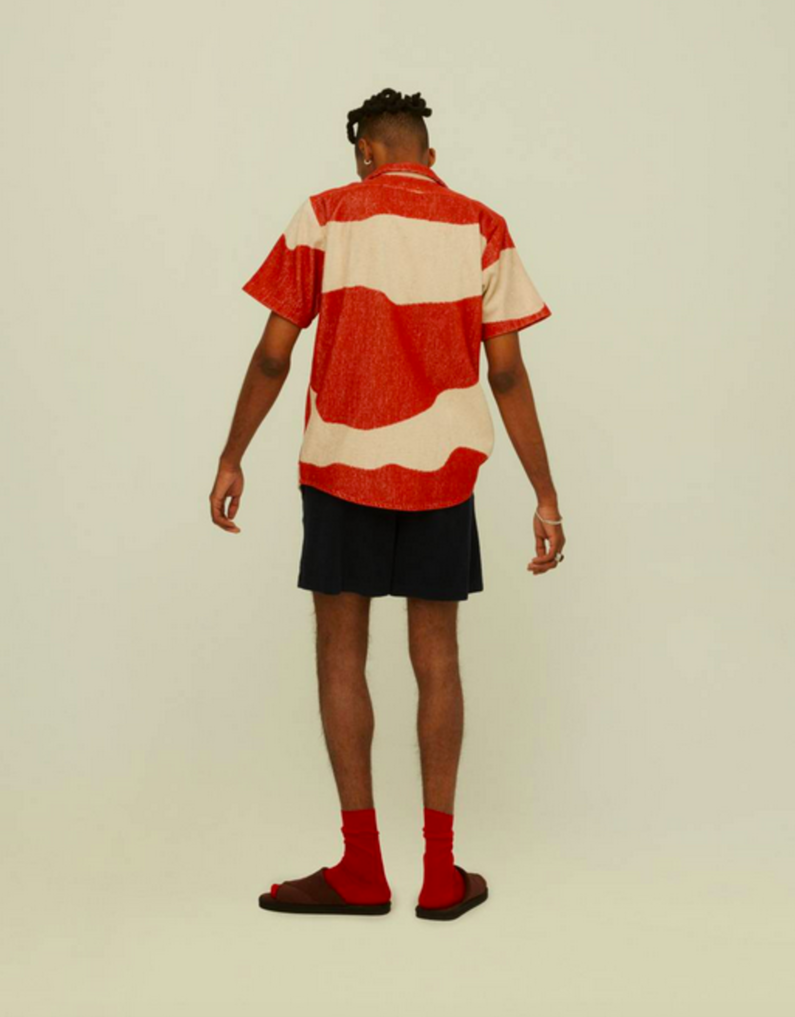 OAS Amber dune cuba terry shirt M