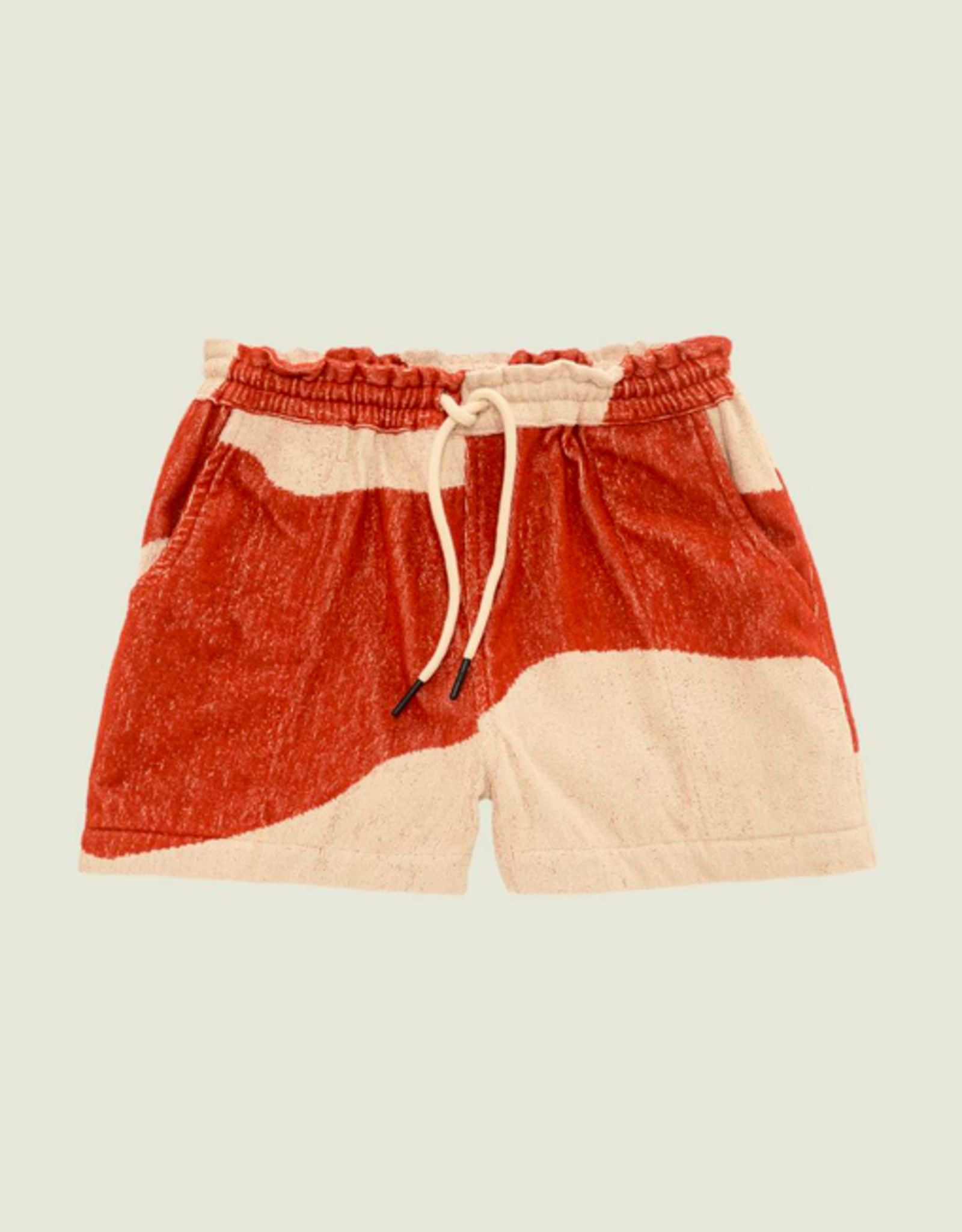 OAS Dune drizzle terry shorts XS