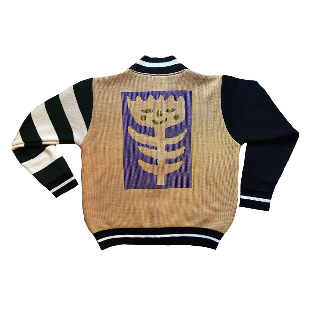 EMELY VAN IMPE WALD BOMBER JACKET L Agnes & Maurice