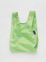 Baggu Baby Reusable bag - Mint Pixel Gingham