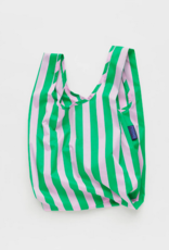Baggu Baby Reusable bag - Pink Green Awning Stripe Baggu Baby Reusable bag - Pink Green Awning Stripe