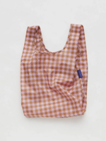 Baggu Baby Reusable Bag - Rose Pixel Gingham