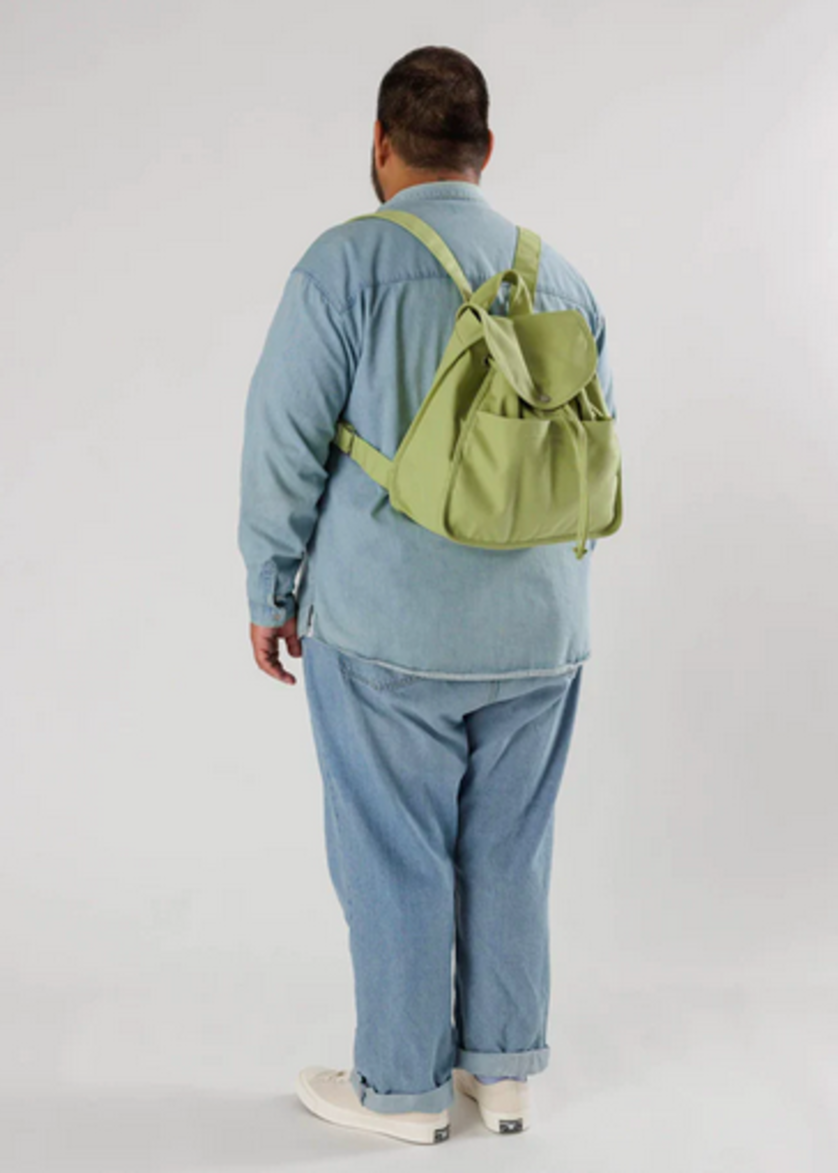 Baggu Drawstring Backpack - Pistachio