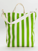 Baggu Duck Bag - Green Awning Stripe