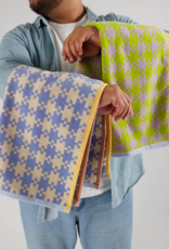 Baggu Hand Towel Set of 2 - Pastel Pixel Gingham Baggu Hand Towel Set of 2 - Pastel Pixel Gingham