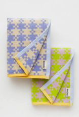 Baggu Hand Towel Set of 2 - Pastel Pixel Gingham Baggu Hand Towel Set of 2 - Pastel Pixel Gingham