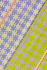 Baggu Hand Towel Set of 2 - Pastel Pixel Gingham Baggu Hand Towel Set of 2 - Pastel Pixel Gingham