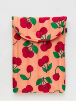 Baggu Puffy Laptop Sleeve 16" - Sherbet Cherry