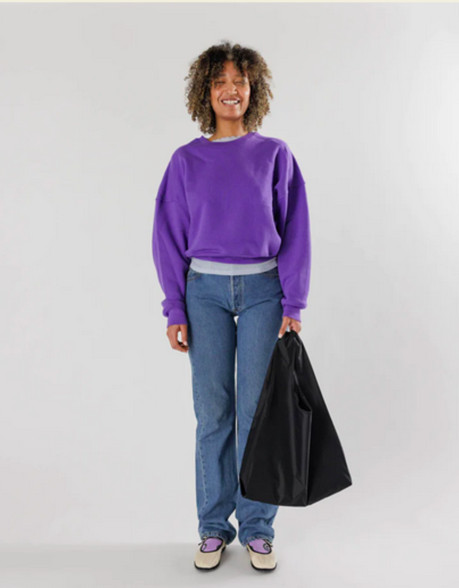 Baggu Standard Reusable bag  - Black