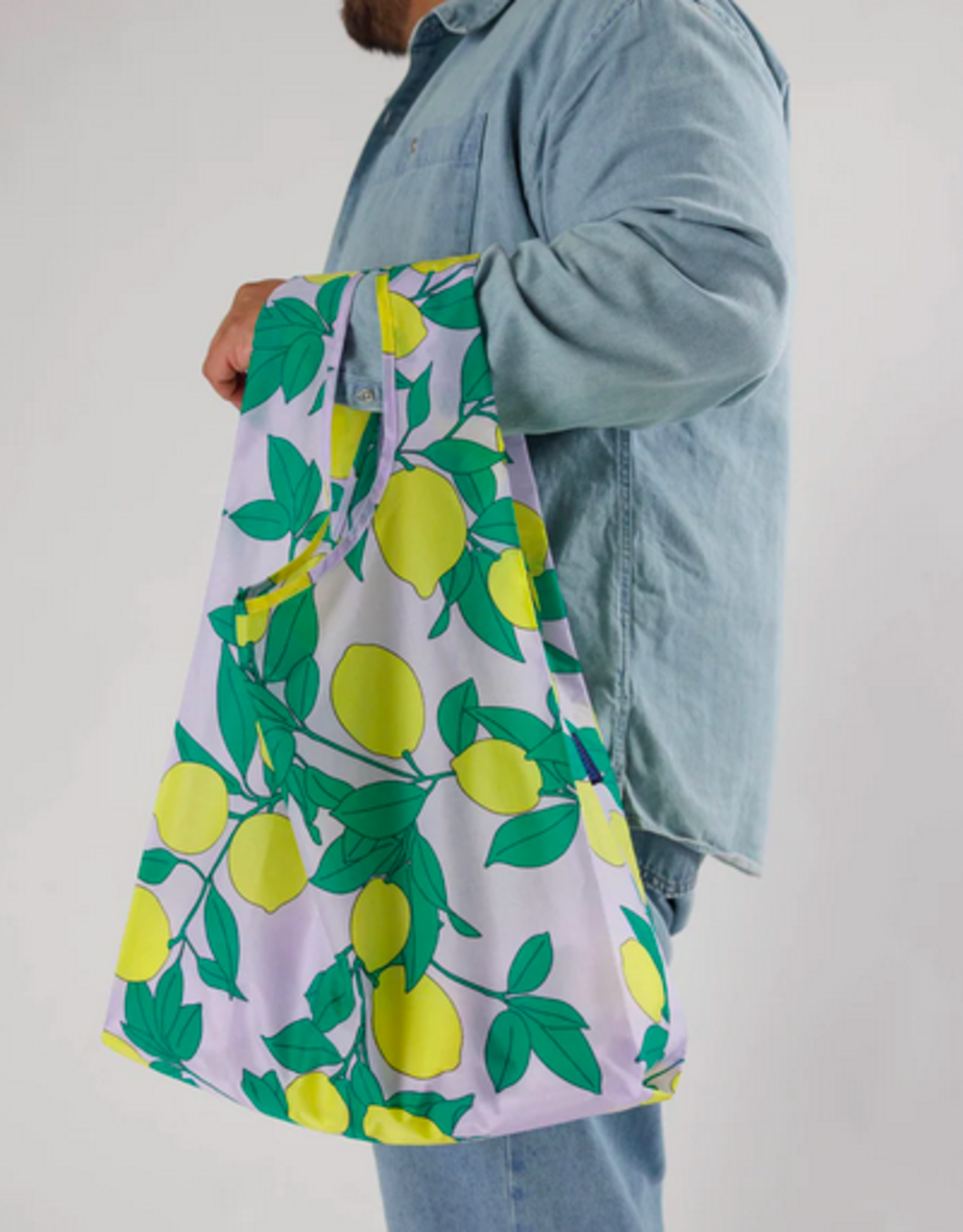 Baggu Standard Reusable bag - Lemon Tree
