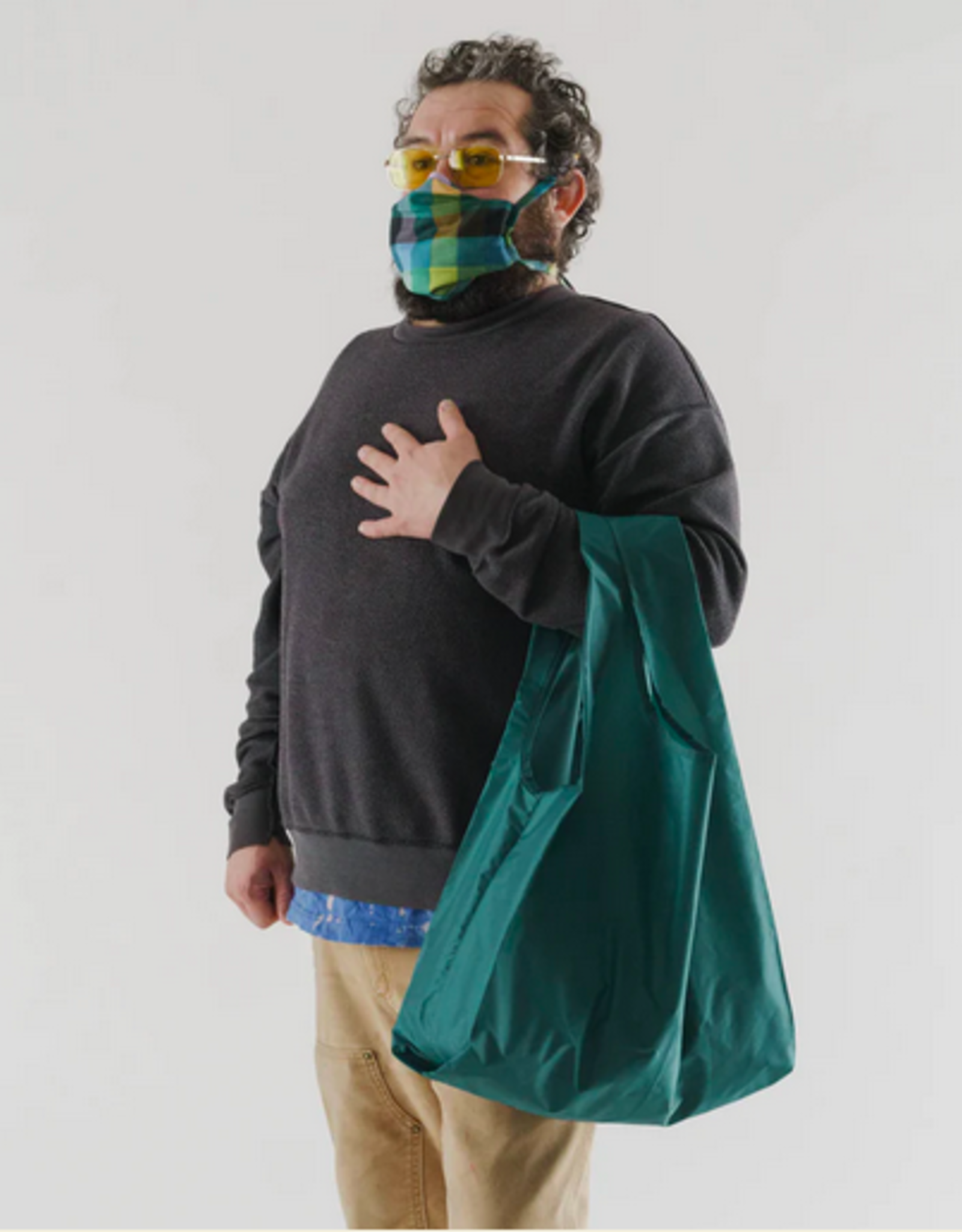 Baggu Standard Reusable bag  - Malachite