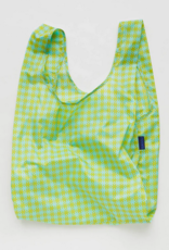 Baggu Standard Reusable bag - Mint Pixel Gingham Baggu Standard Reusable bag - Mint Pixel Gingham