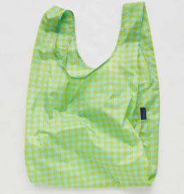 Baggu Standard Reusable bag - Mint Pixel Gingham Baggu Standard Reusable bag - Mint Pixel Gingham