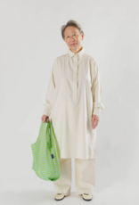 Baggu Standard Reusable bag - Mint Pixel Gingham Baggu Standard Reusable bag - Mint Pixel Gingham