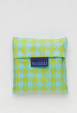 Baggu Standard Reusable bag - Mint Pixel Gingham Baggu Standard Reusable bag - Mint Pixel Gingham