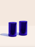 YIELD Double Wall Glasses blue (set of 2)