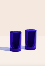 YIELD Double Wall Glasses blue (set of 2)
