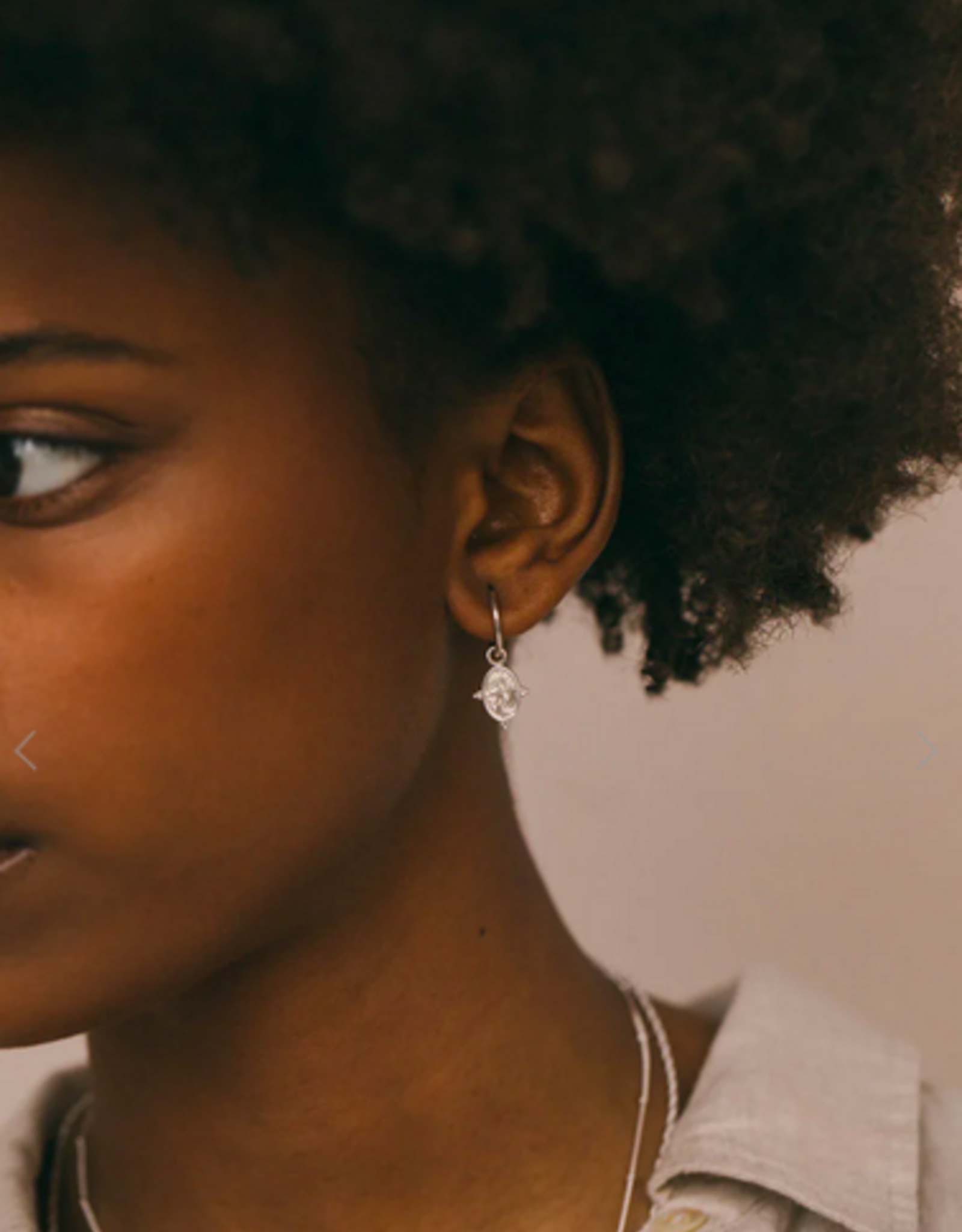 Wildthings Collectables Hydra earring silver