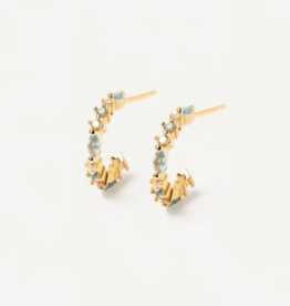 PD Paola PD Paola Ombré earrings gold