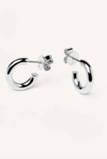 PD Paola OK PD Paola mini cloud silver earrings