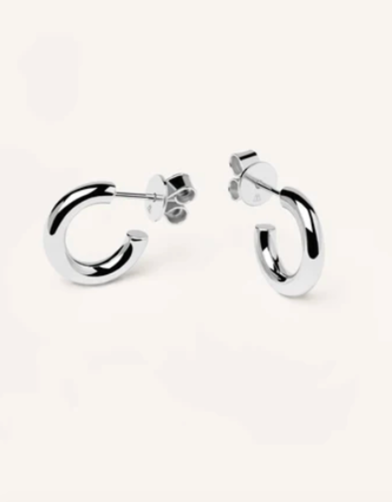 PD Paola OK PD Paola mini cloud silver earrings