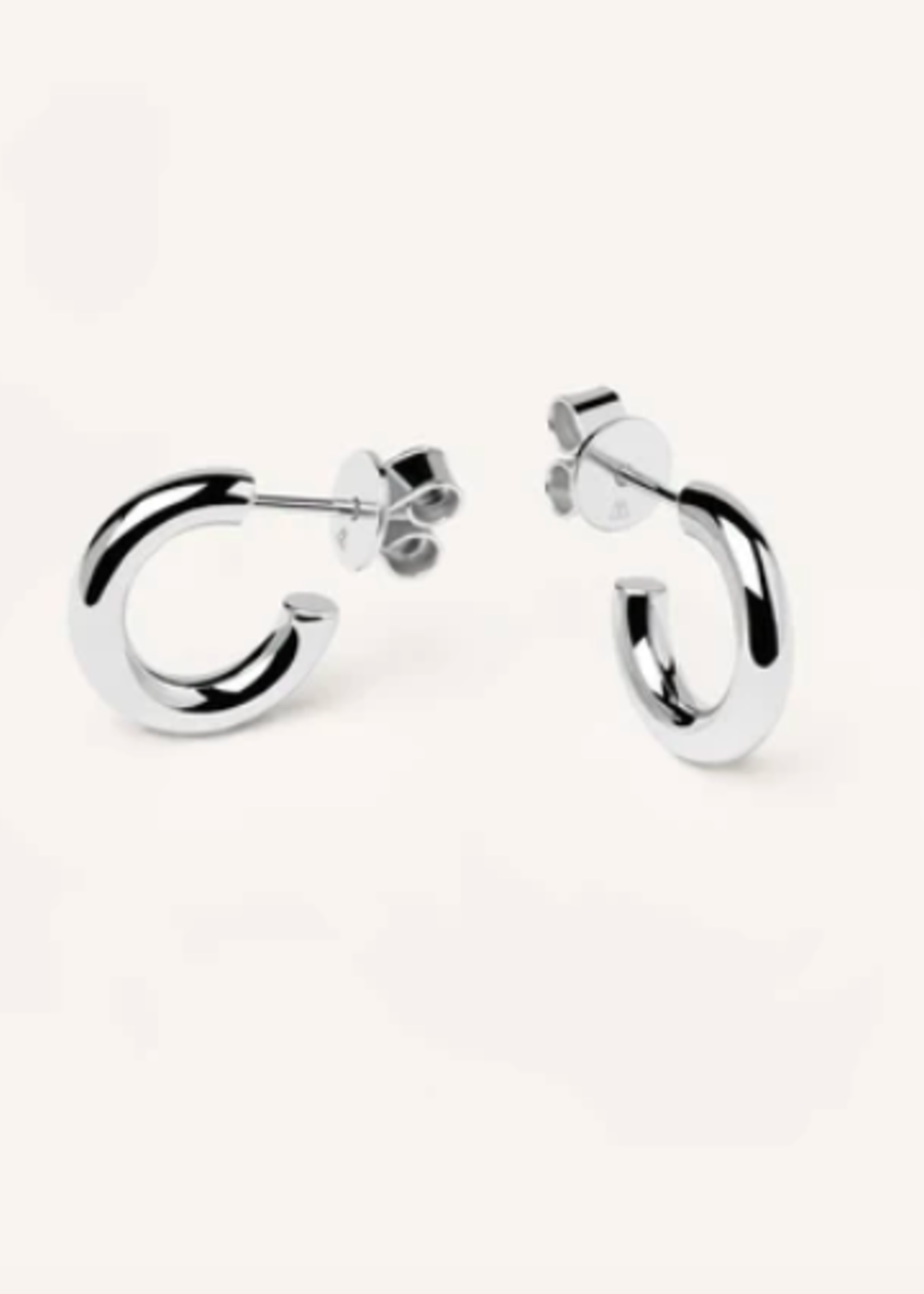 PD Paola OK PD Paola mini cloud silver earrings