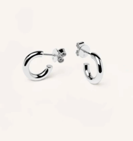 PD Paola PD Paola mini cloud silver earrings PD Paola PD Paola mini cloud silver earrings