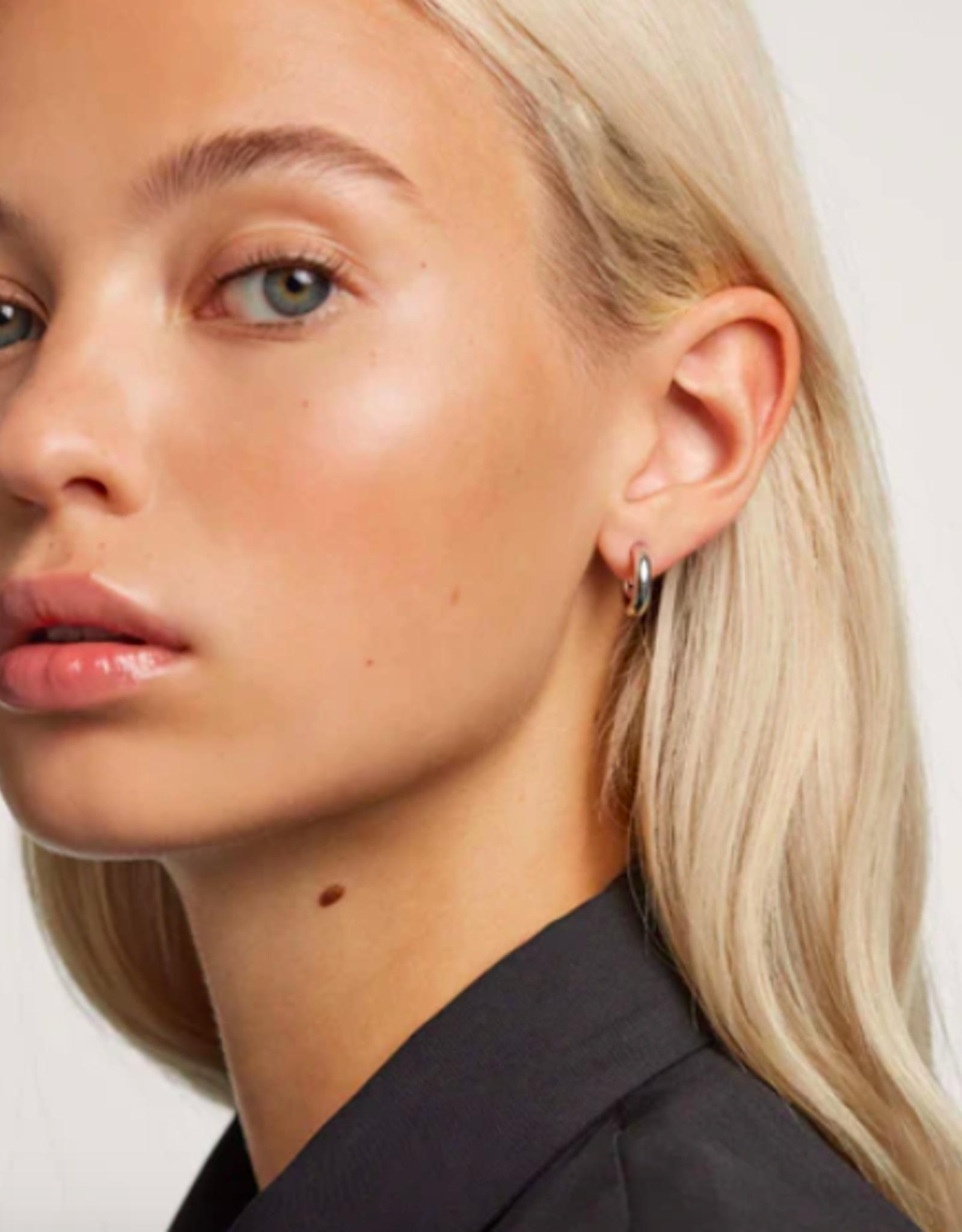 PD Paola OK PD Paola mini cloud silver earrings
