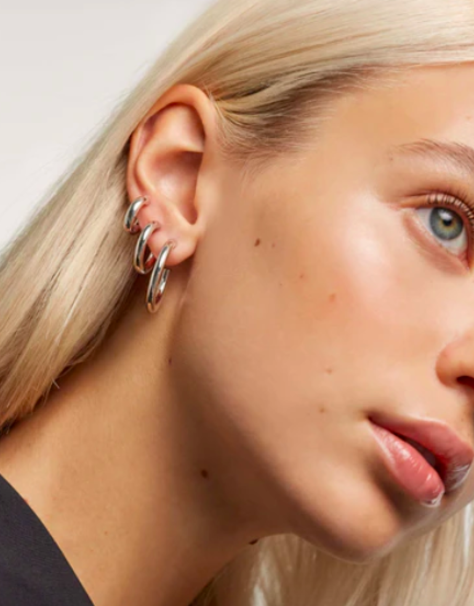PD Paola OK PD Paola mini cloud silver earrings
