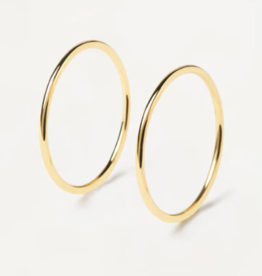 PD Paola PD Paola Twin rings gold size 10