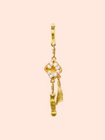 Maanesten Ansa single earring goldplated