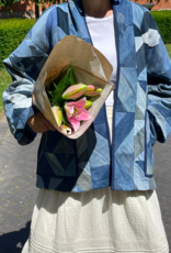 Sissel Edelbo Elliot Patchwork leftover denim jacket Sissel Edelbo Elliot Patchwork leftover denim jacket