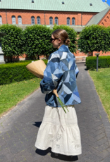 Sissel Edelbo Elliot Patchwork leftover denim jacket Sissel Edelbo Elliot Patchwork leftover denim jacket