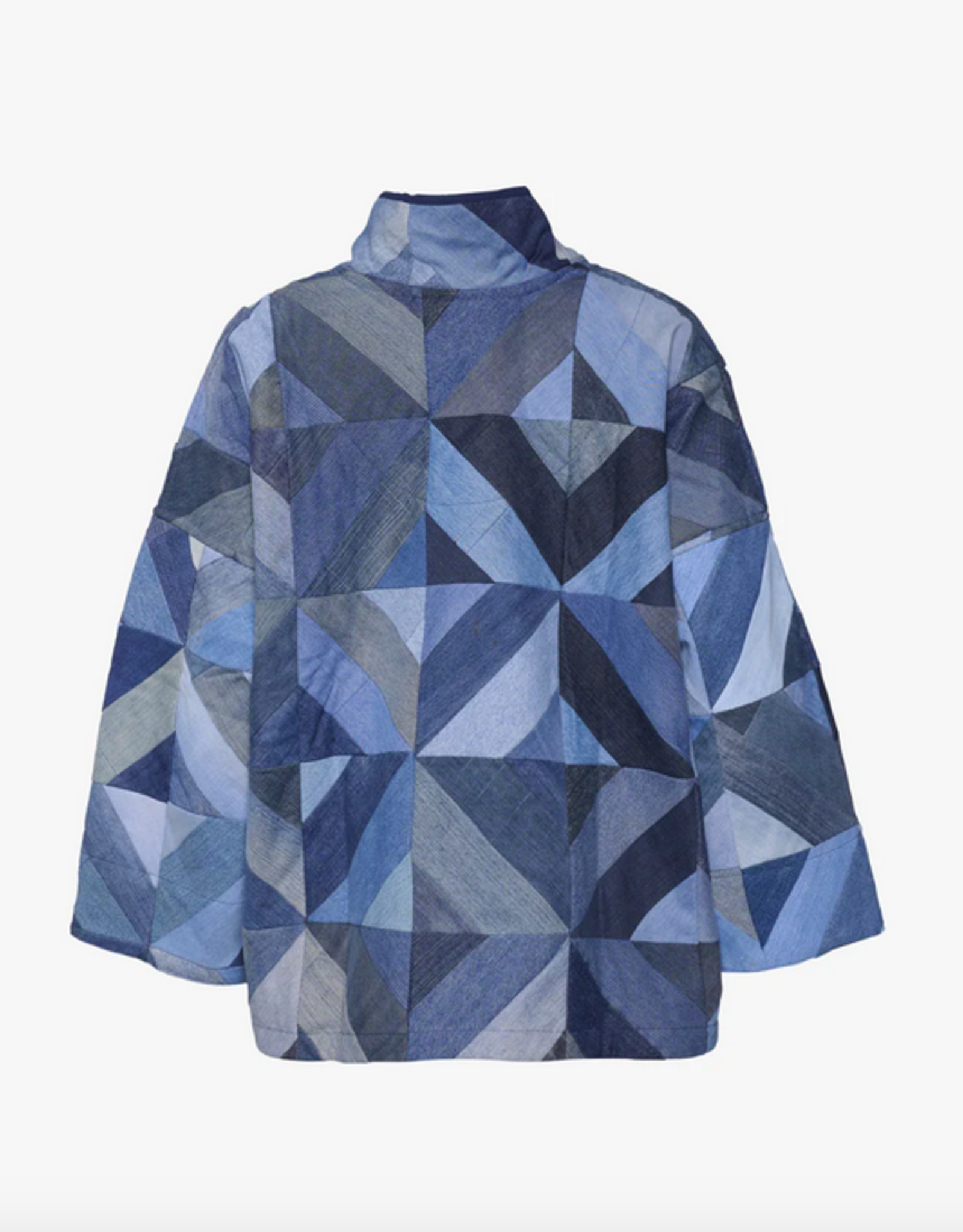 Sissel Edelbo Elliot Patchwork leftover denim jacket