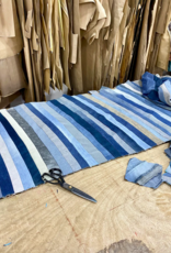 Sissel Edelbo Elliot Patchwork leftover denim jacket Sissel Edelbo Elliot Patchwork leftover denim jacket