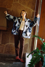 Sissel Edelbo Elliot Patchwork leftover denim jacket Sissel Edelbo Elliot Patchwork leftover denim jacket