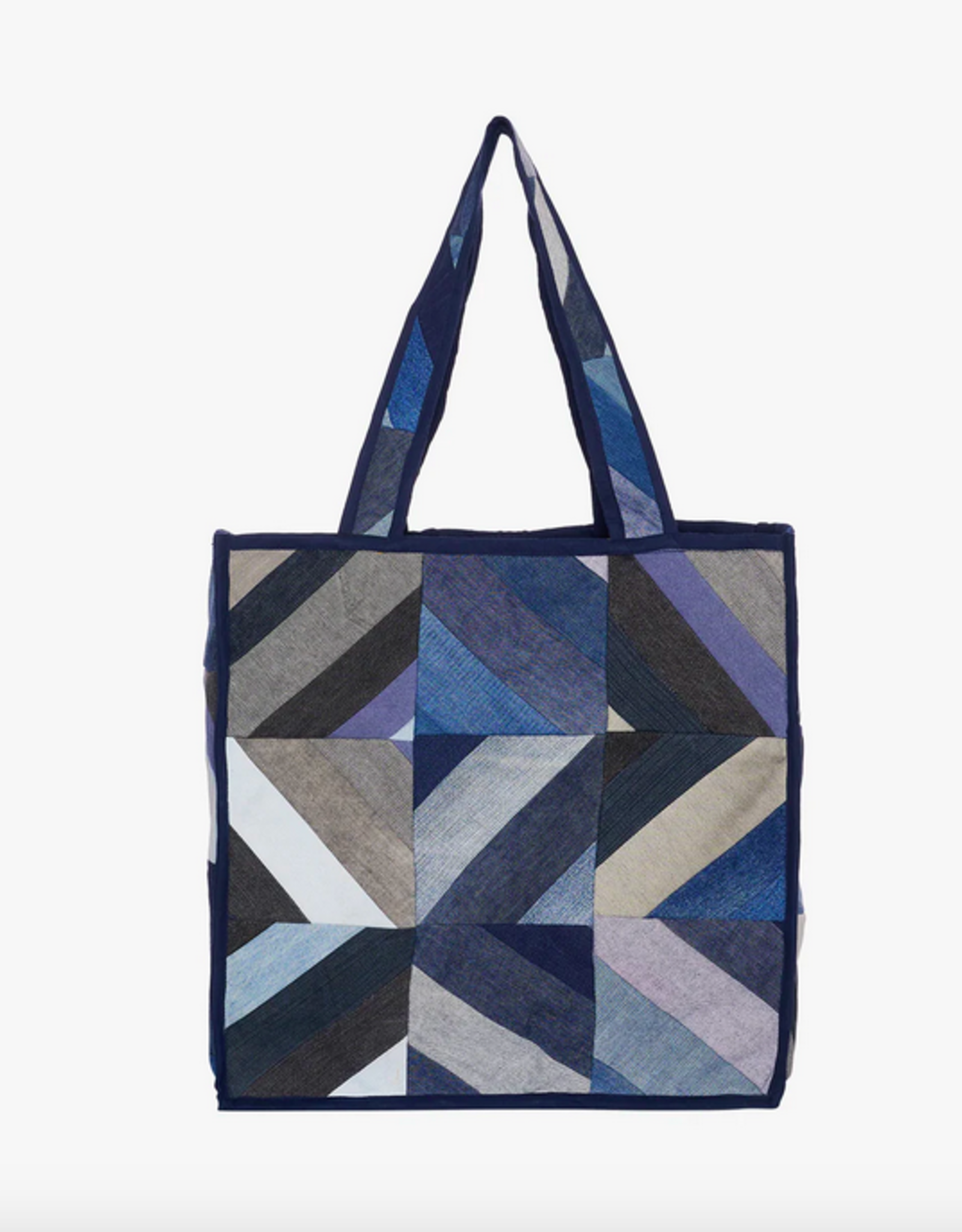 Sissel Edelbo Vivian patchwork leftover denim bag
