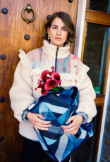 Sissel Edelbo Vivian patchwork leftover denim bag Sissel Edelbo Vivian patchwork leftover denim bag