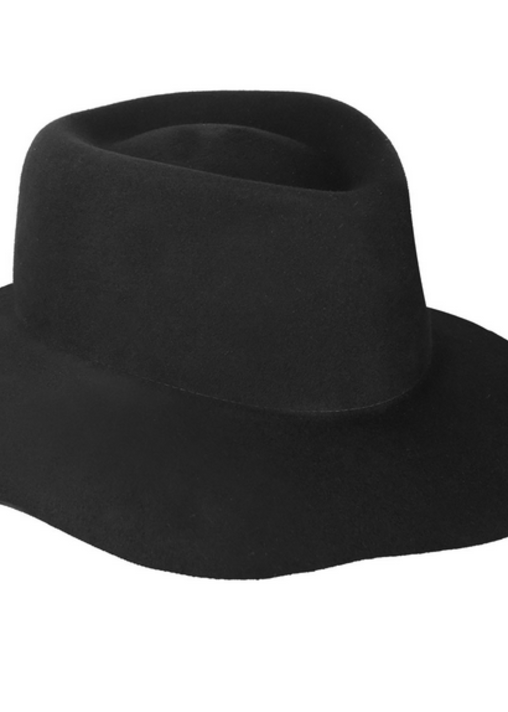 kangol Barclay Trilby hat black Medium
