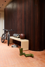 HK Living HK Living woolen bolster cushion black and whitee statement HK Living HK Living woolen bolster cushion black and whitee statement