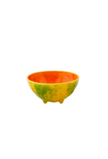 Bordalo Pinheiro OK Bordallo Bowl Papaya Tropical Fruits