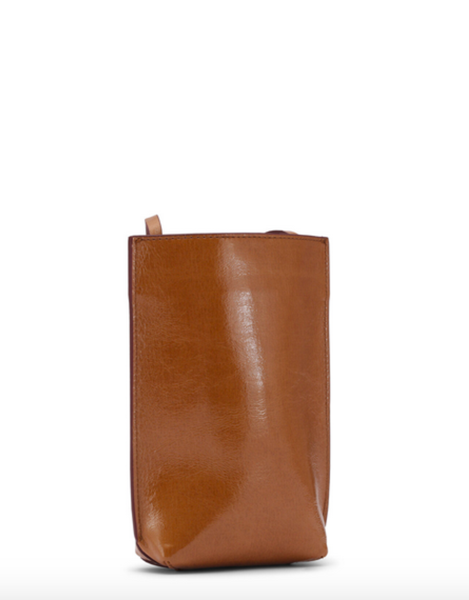 GANNI GANNI Banner Small Crossbody  Bag Brown