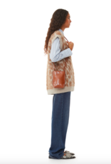 GANNI GANNI Banner Small Crossbody  Bag Brown GANNI GANNI Banner Small Crossbody  Bag Brown