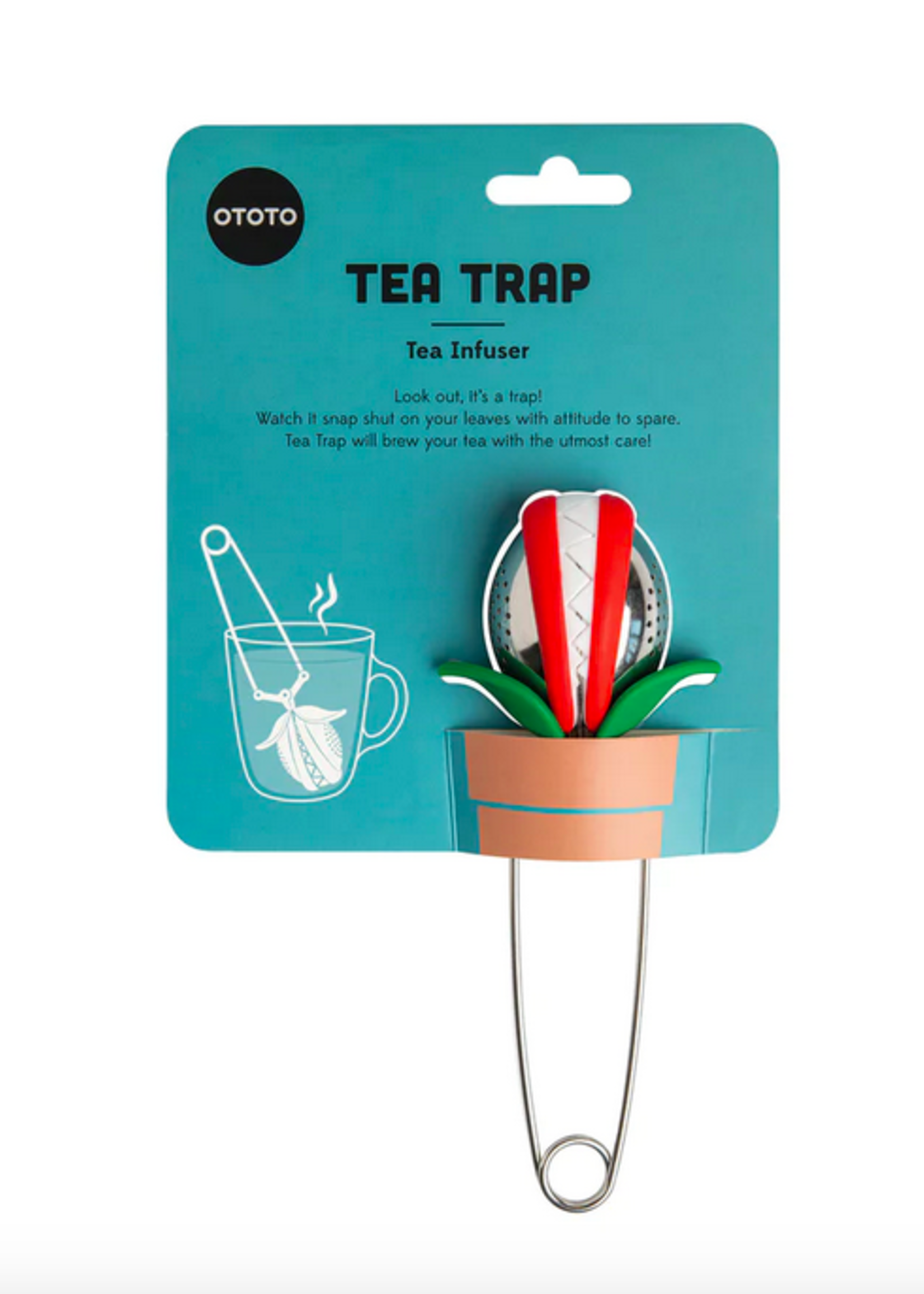 abodee OK Tea Trap Tea infuser