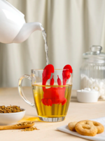 abodee Crab tea infuser