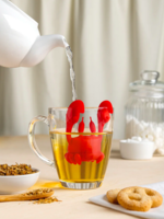 abodee OK Crab tea infuser