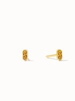 Flawed Nena studs goldplated earrings