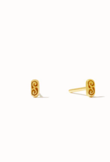 Flawed Nena studs goldplated earrings